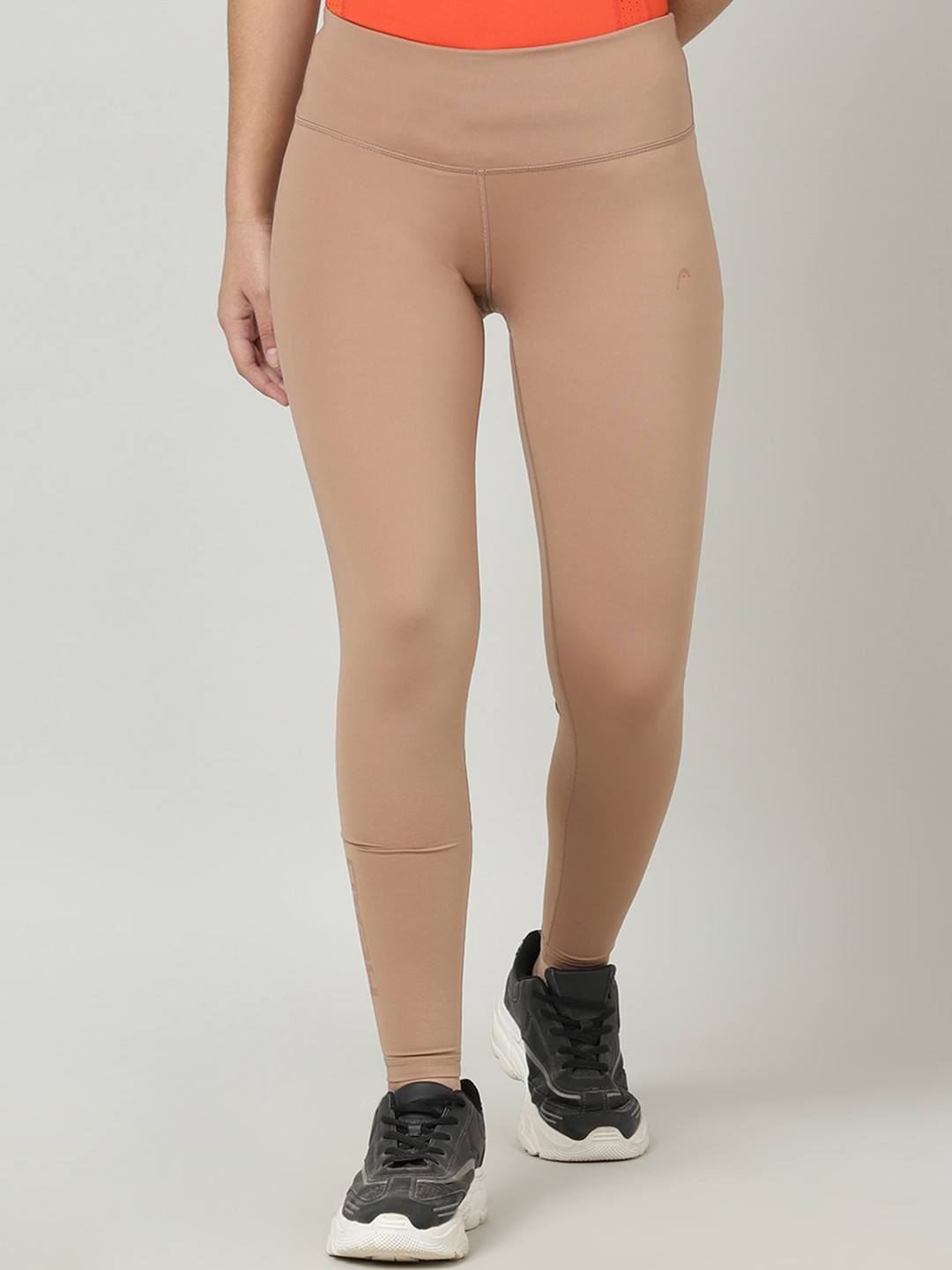 

Head Women Ankle-Length Gym Tight, Brown