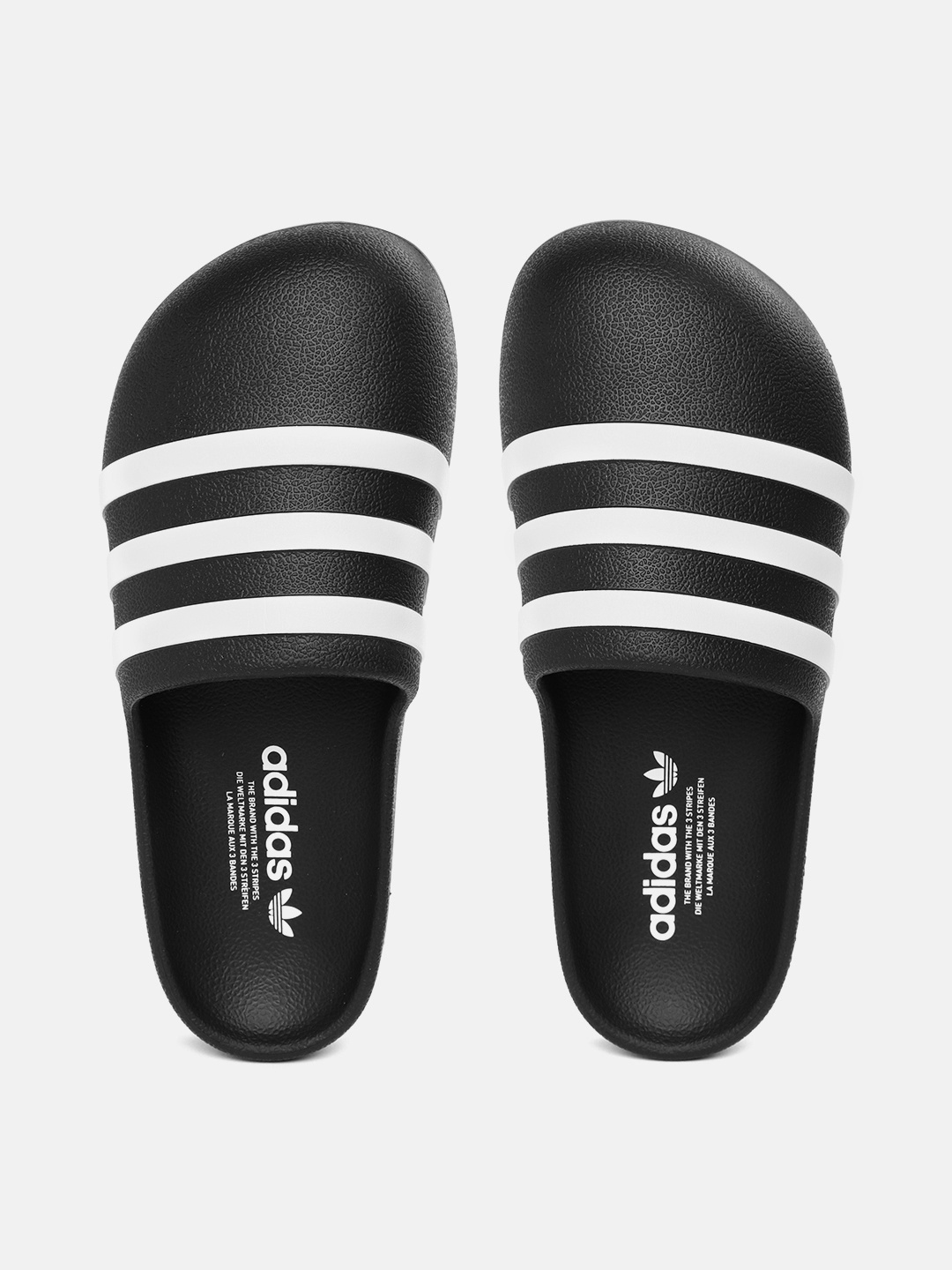 

ADIDAS Originals Men Striped Clogs, Black