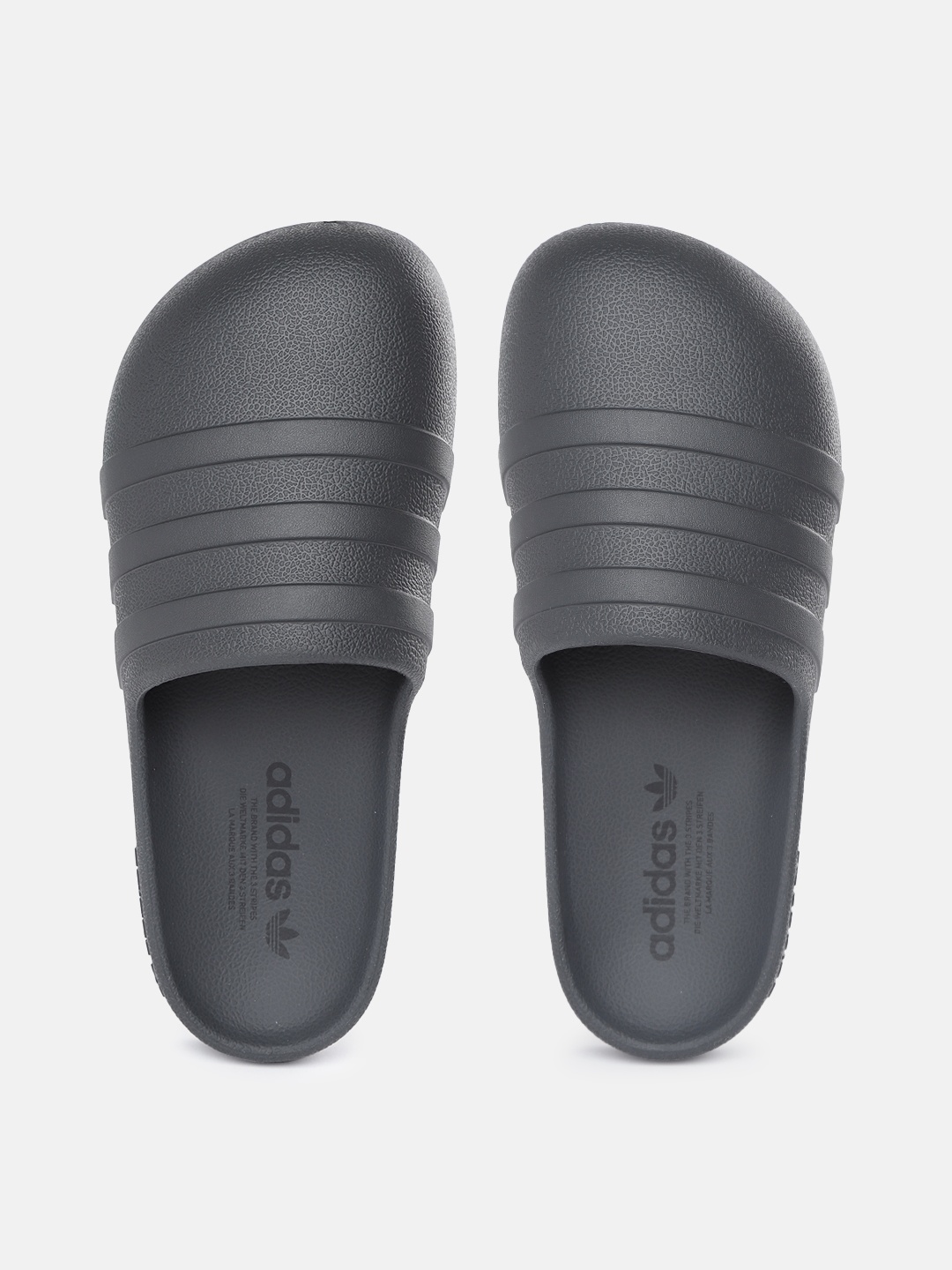 

ADIDAS Originals Men Brand Logo Detail Clogs, Black