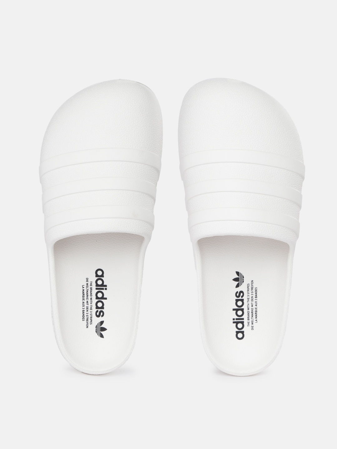 

ADIDAS Originals Men Brand Logo Detail Clogs, White