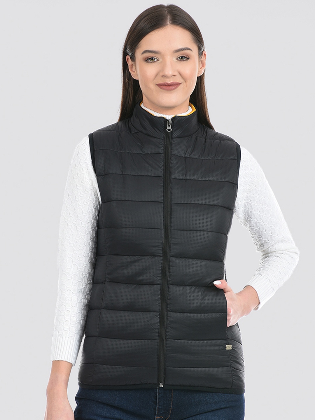 

Cloak & Decker by Monte Carlo Women Padded Jacket, Black