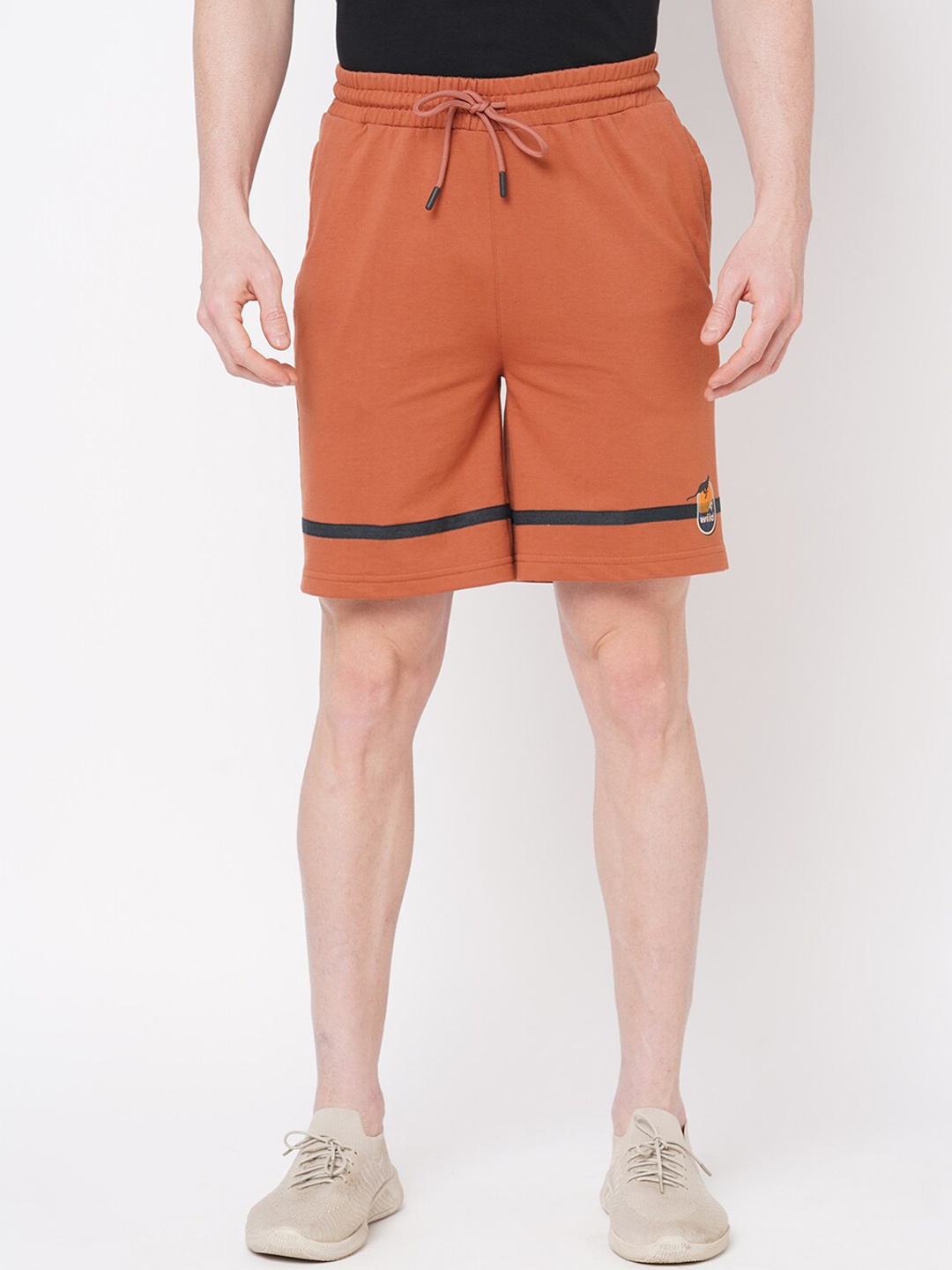 

FiTZ Men Rust Outdoor Sports Shorts