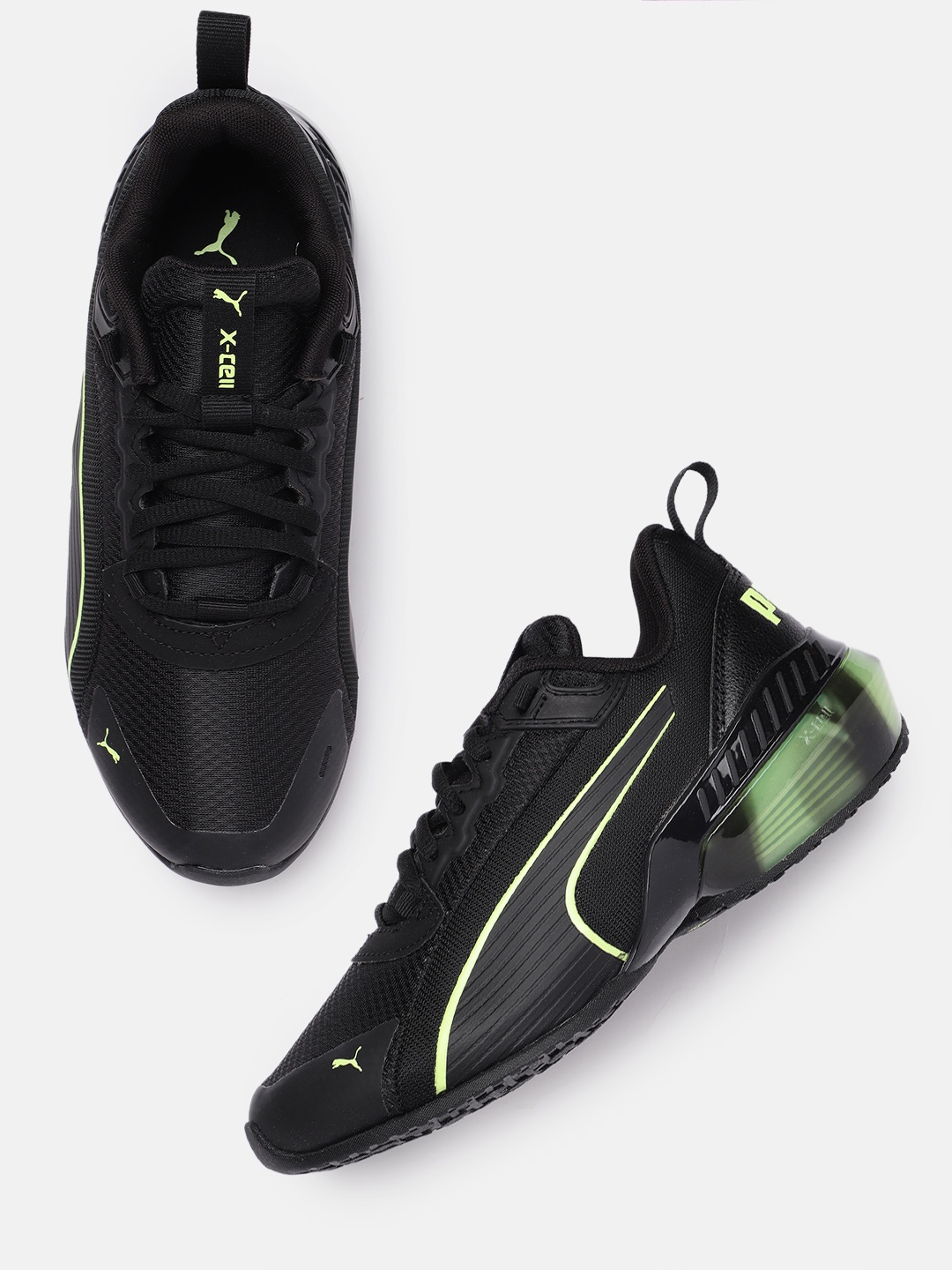 

Puma Unisex X-Cell Uprise Soft Focus Running Shoes, Black