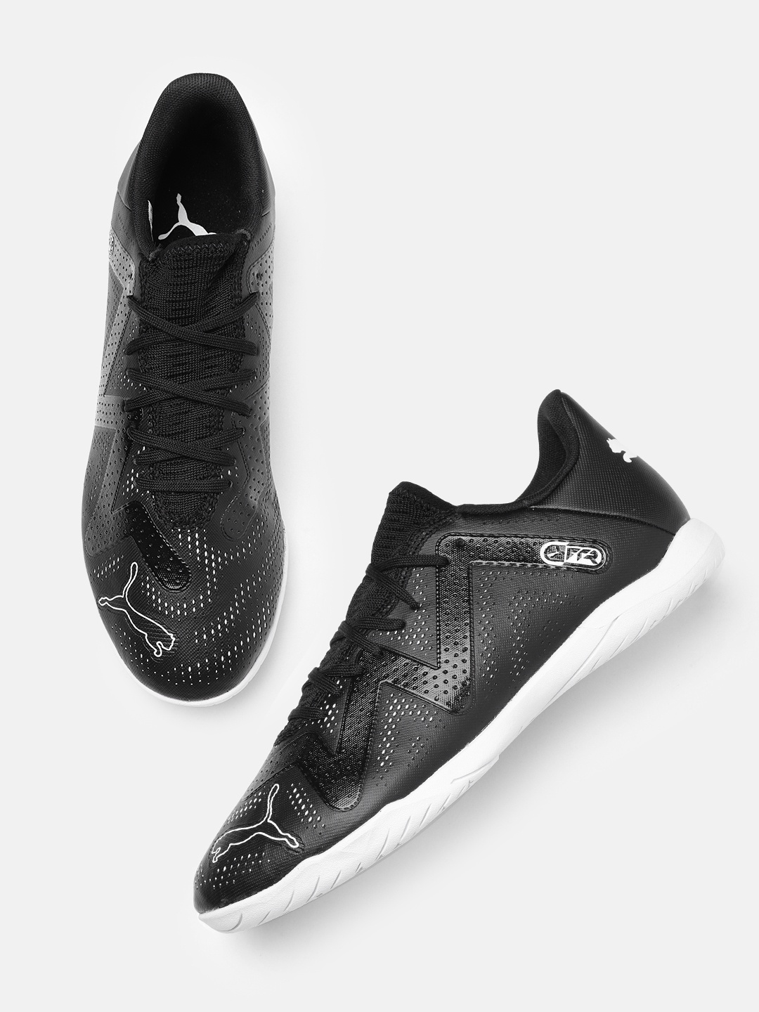 

Puma Unisex Future Play Non-Marking Football Shoes, Black
