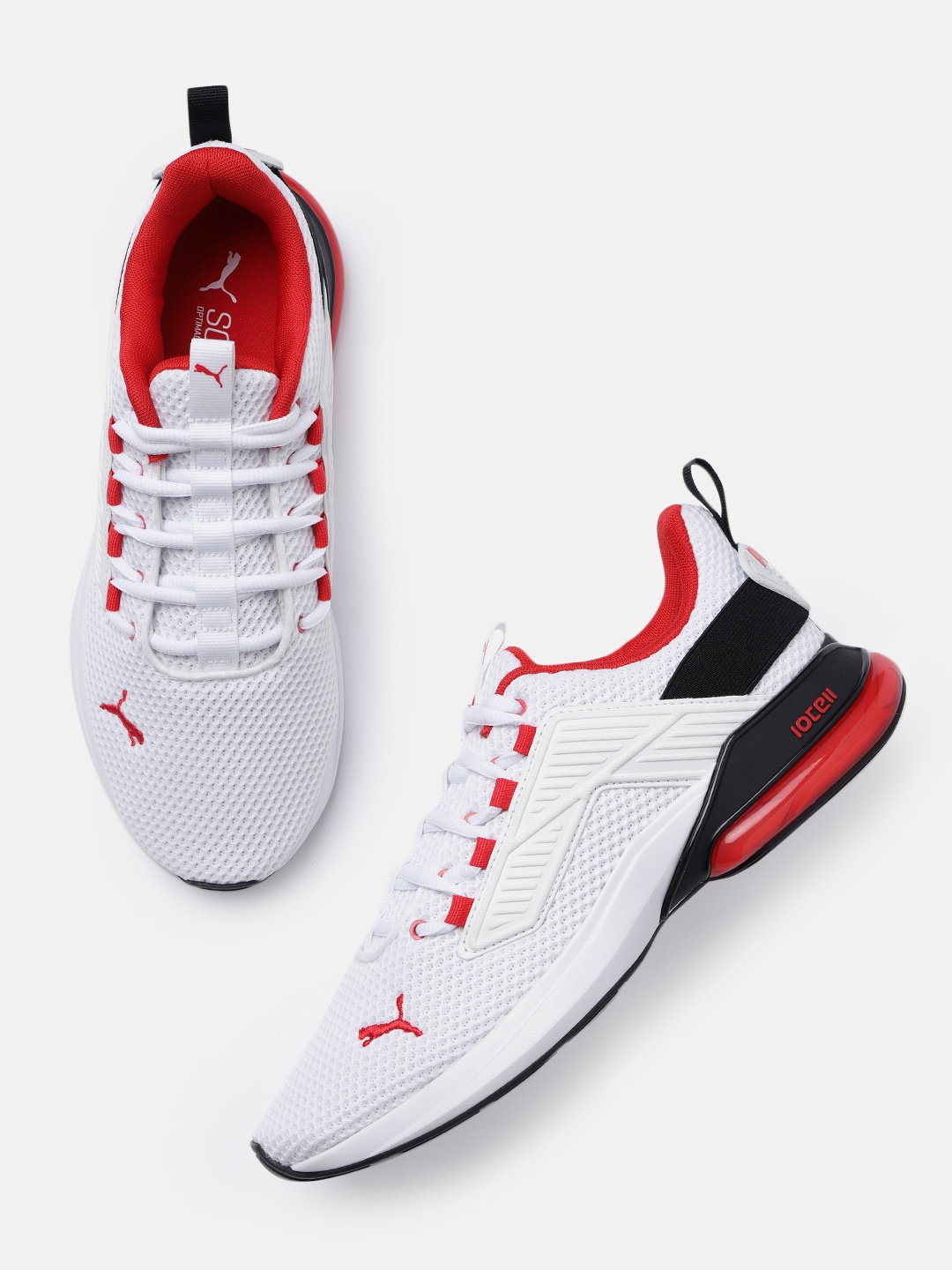 

Puma Unisex Cell Rapid Running Shoes, White