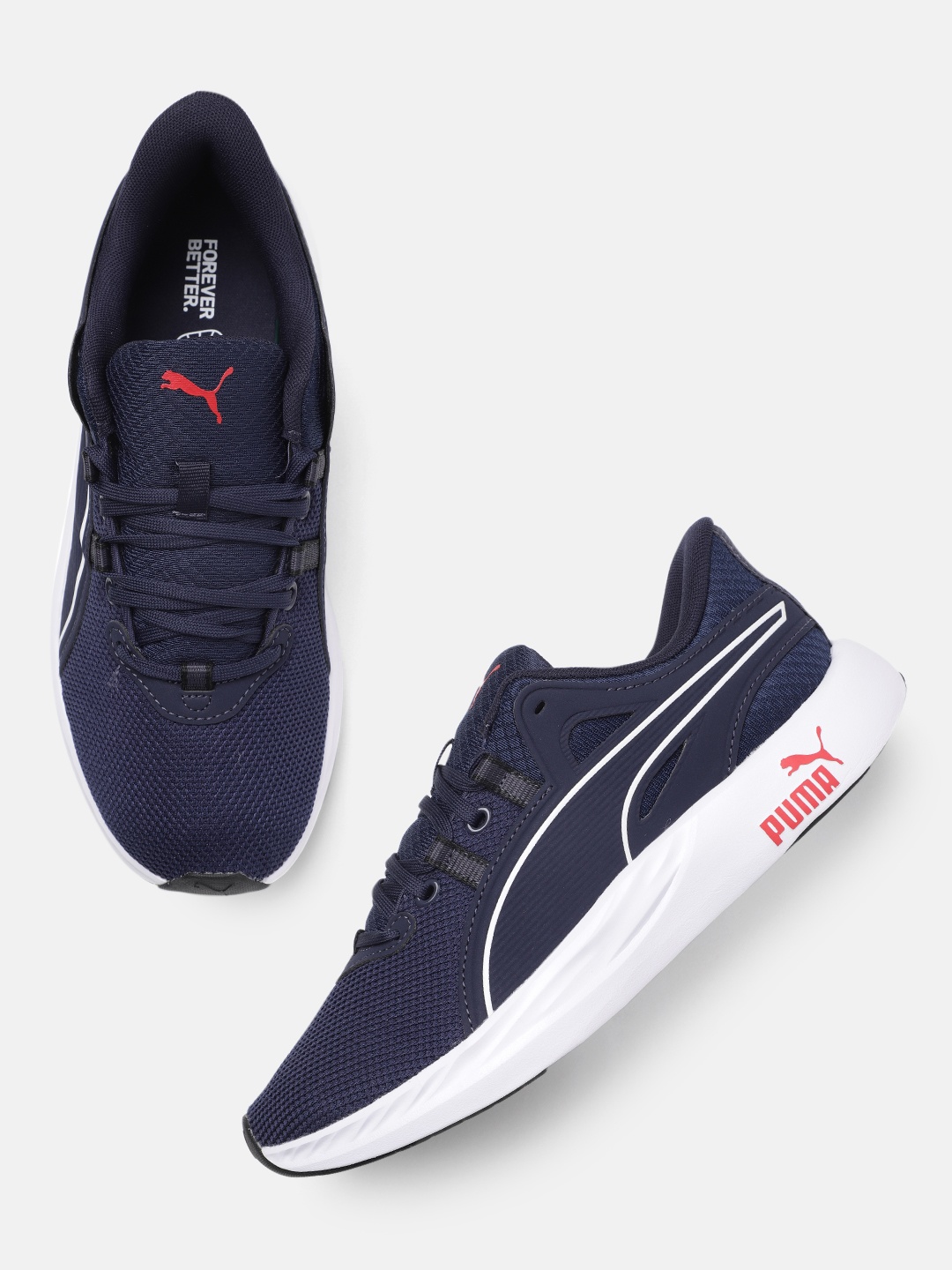 

Puma Unisex Better Foam Legacy Running Shoes, Navy blue