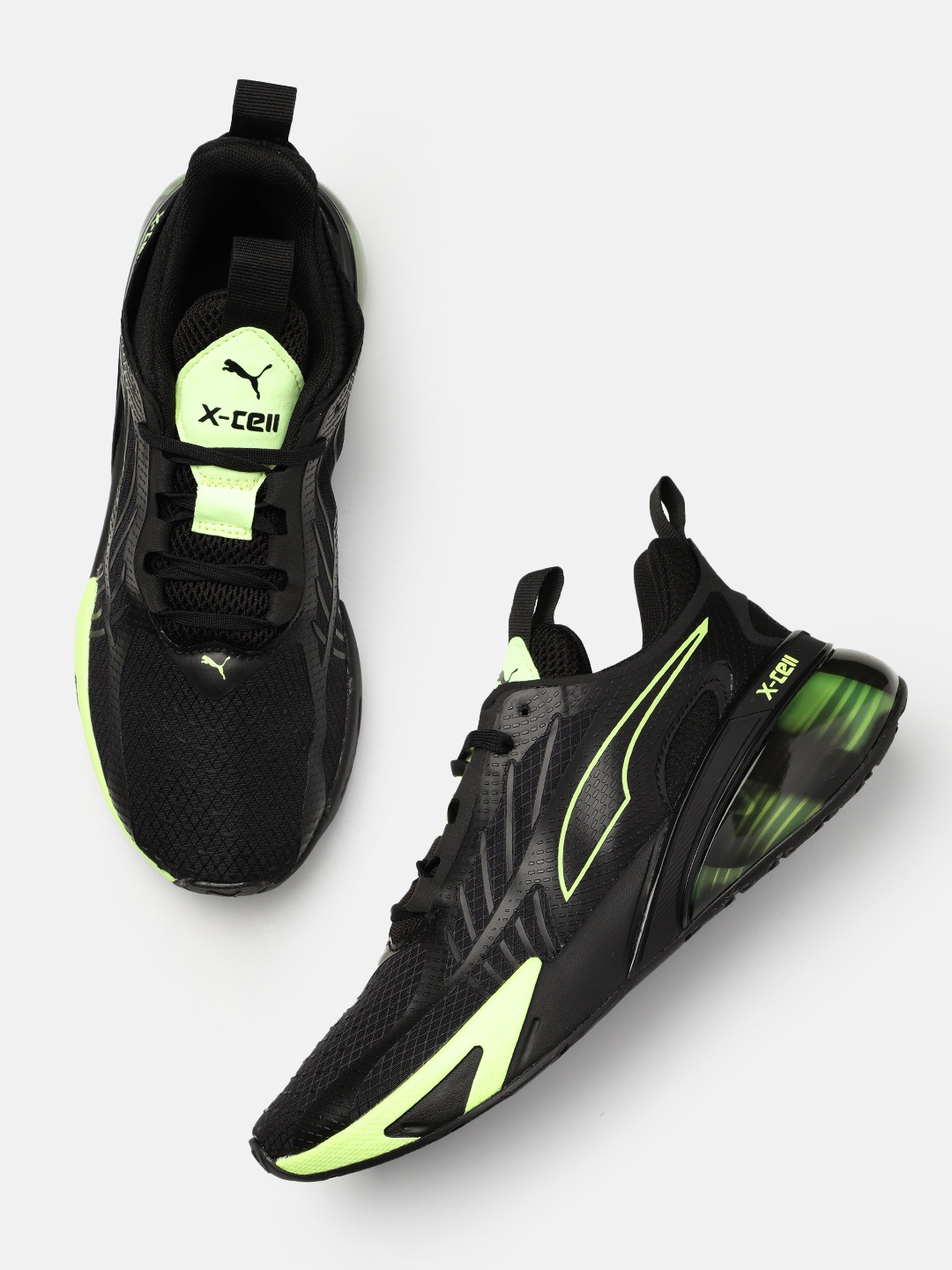

Puma Unisex X-Cell Action Soft Focus Running Shoes, Black