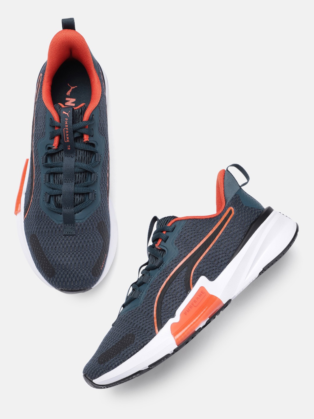 

Puma Men PWRFRAME TR 2 Training Shoes, Navy blue