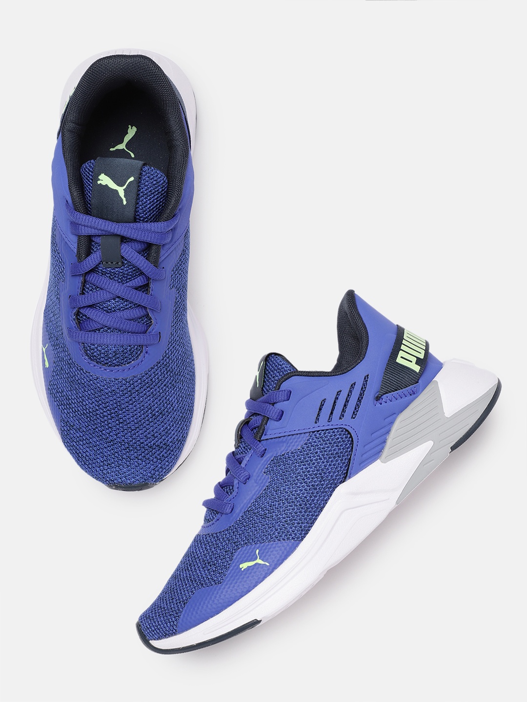 

Puma Unisex Solid Disperse XT 2 Training Or Gym Shoes, Blue