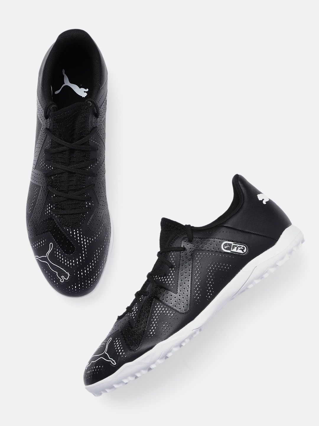 

Puma Unisex Future Play Football Turf Trainers, Black