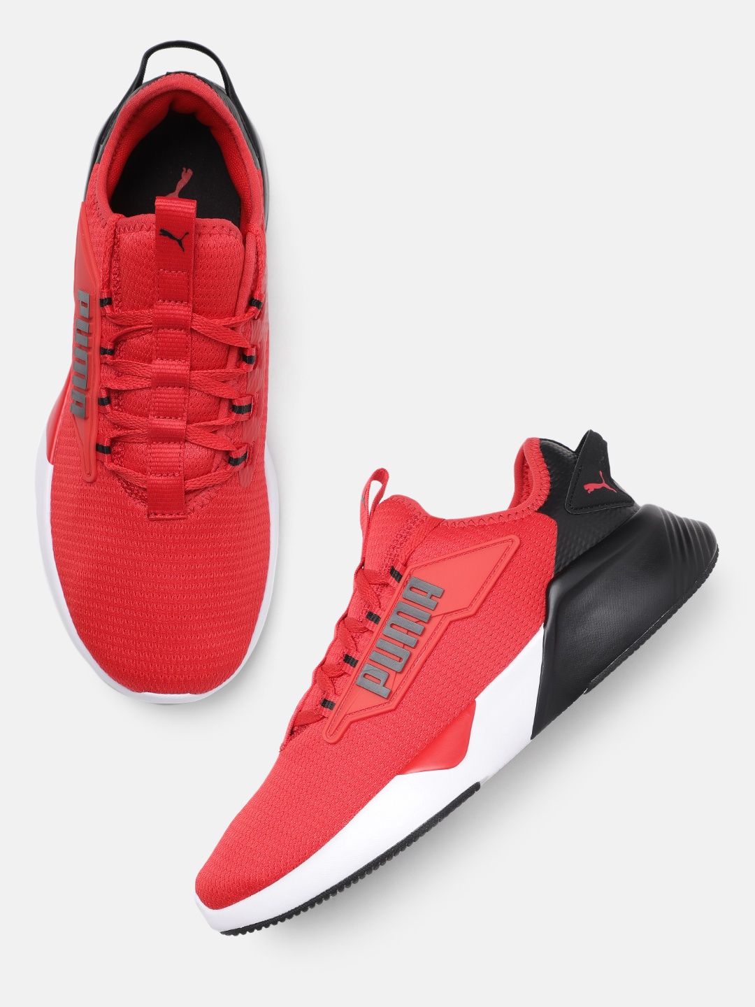 

Puma Unisex Resolve Street Spark Running Shoes, Red