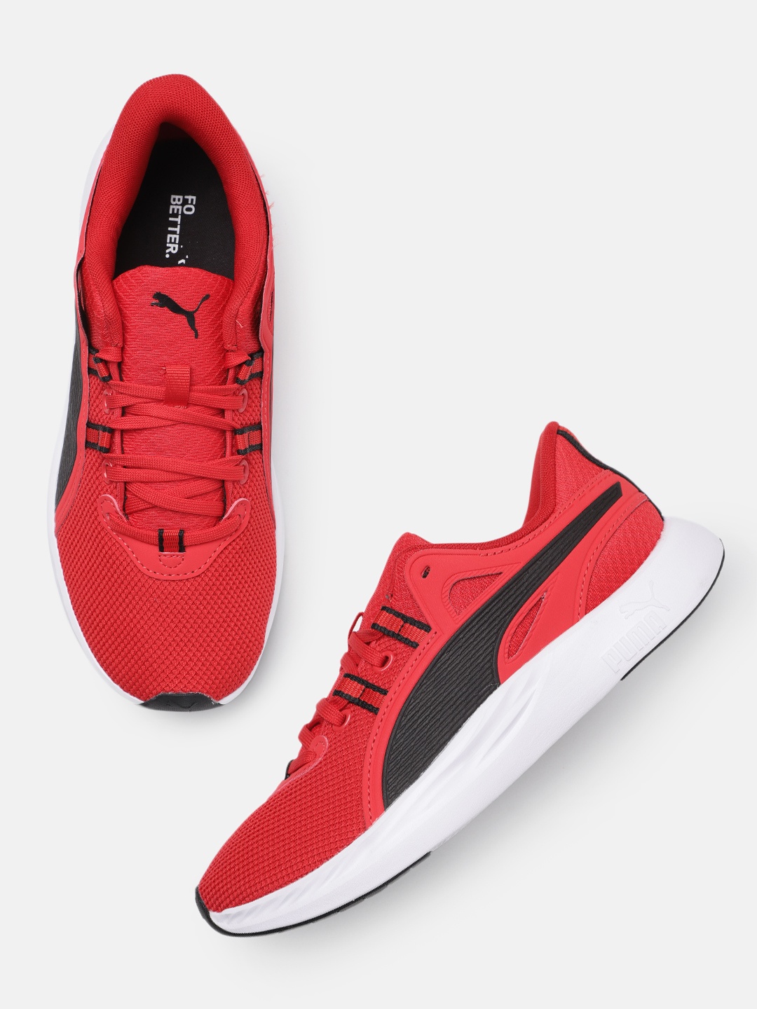 

Puma Unisex Better Foam Legacy Running Shoes, Red