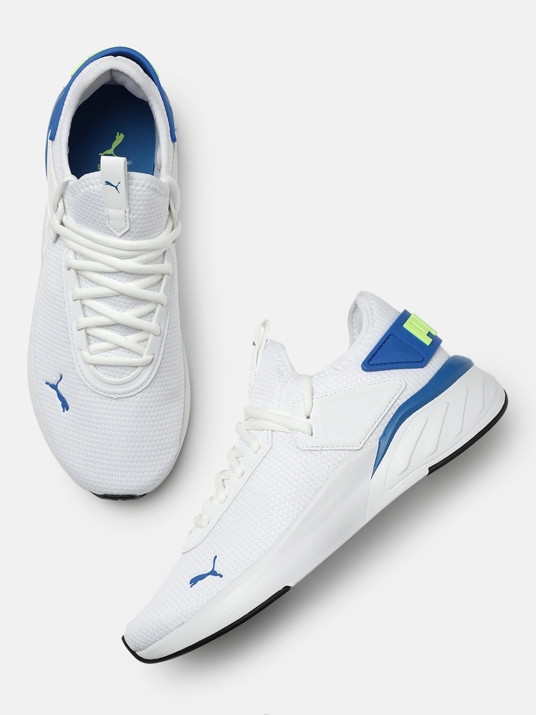 

Puma Unisex Amare Running Shoes, White