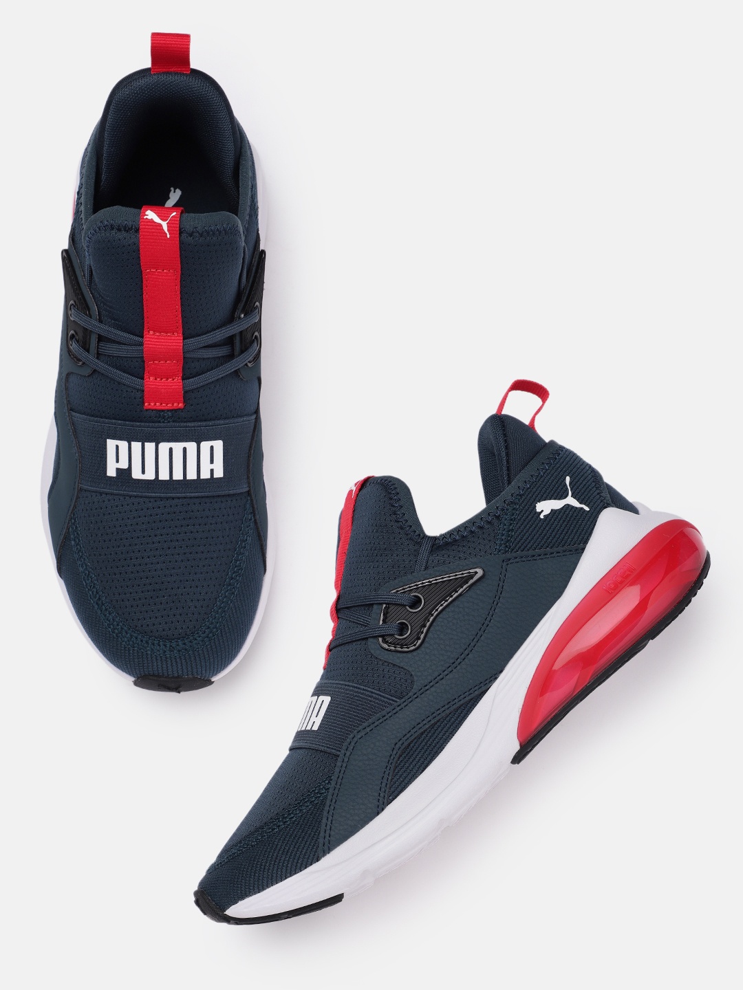 

Puma Unisex Cell Vive Intake Running Shoes, Navy blue