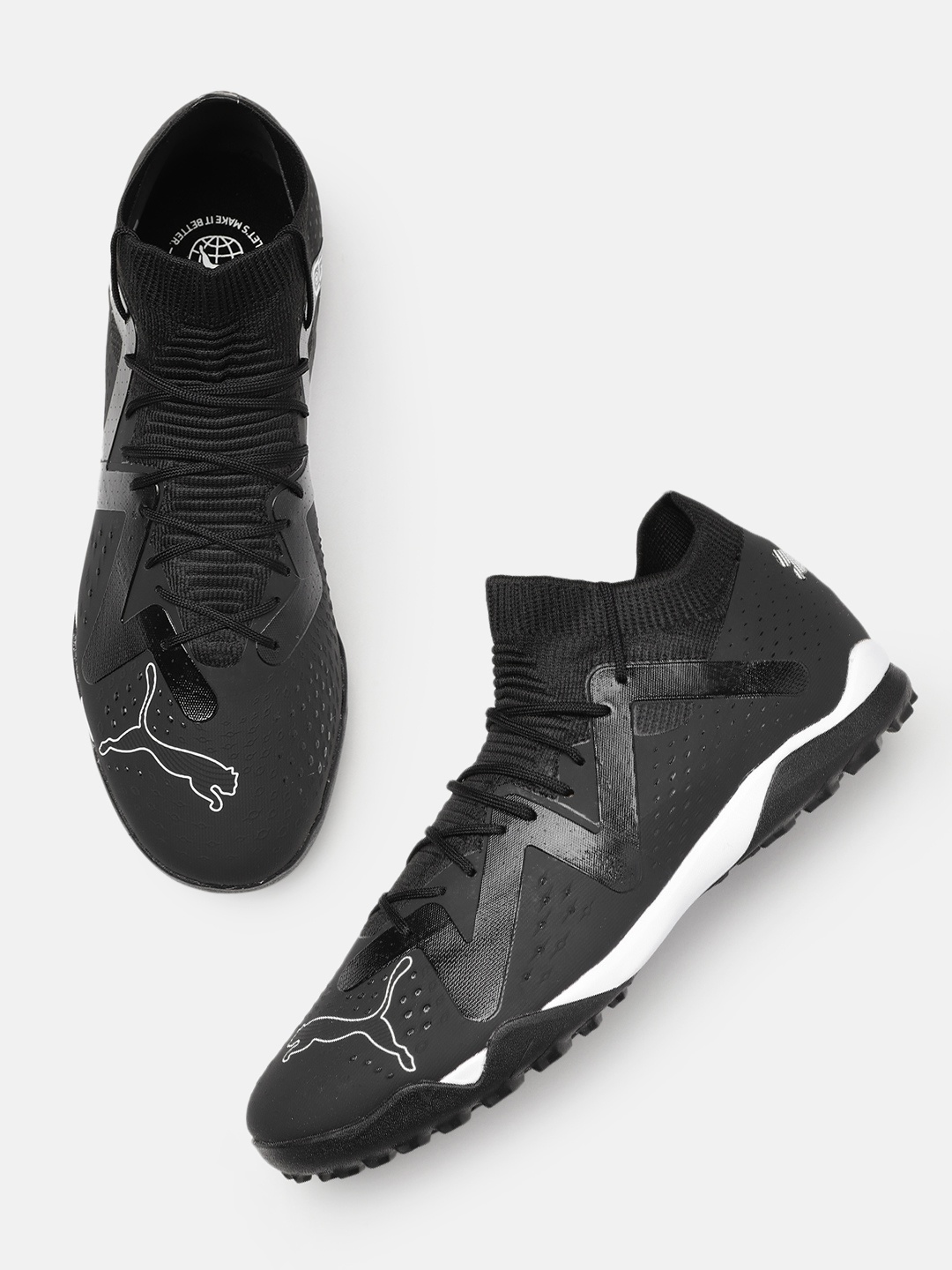

Puma Unisex Future Match Football Turf Trainers, Black