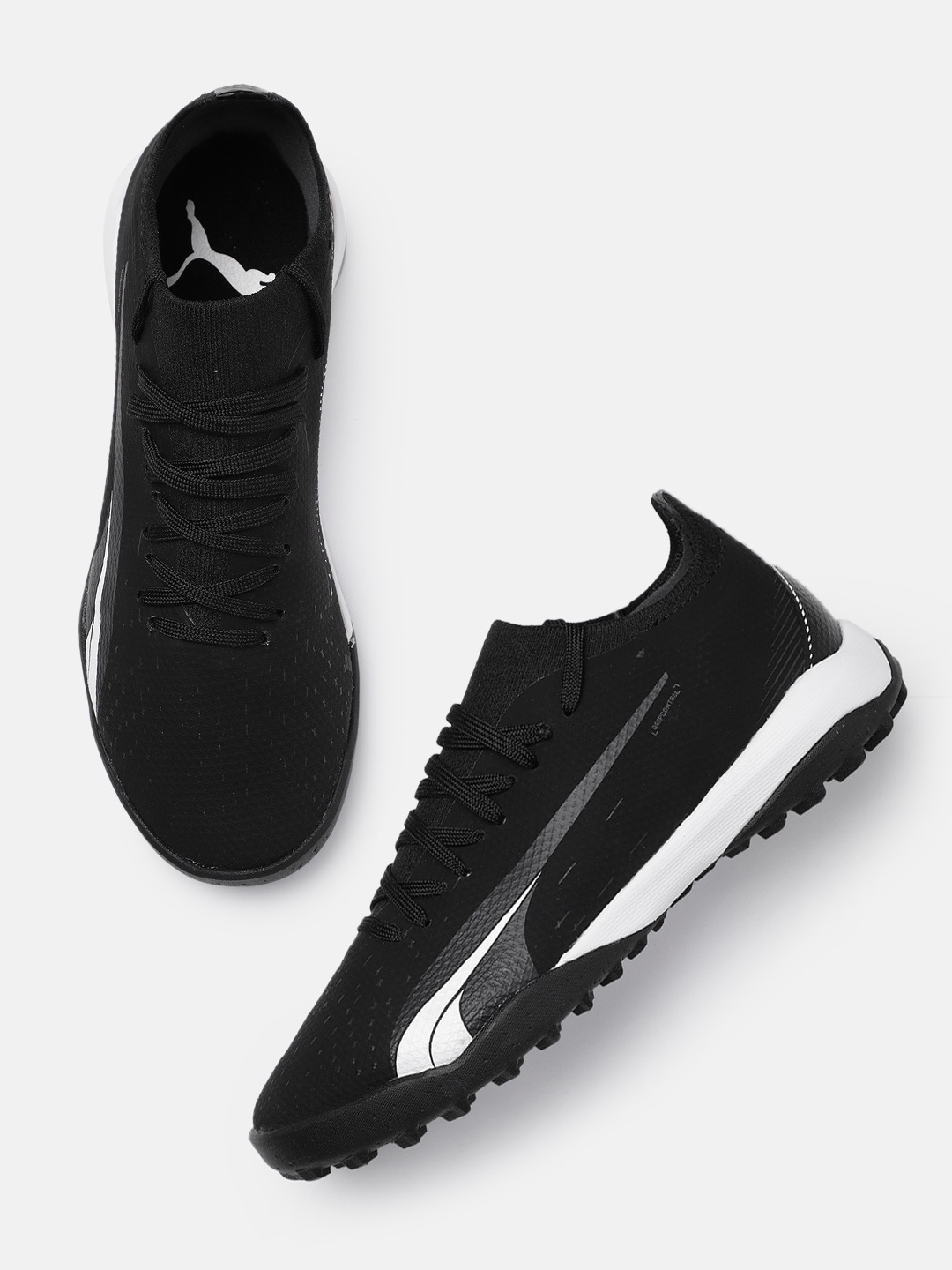 

Puma Men Ultra Match Football Shoes, Black
