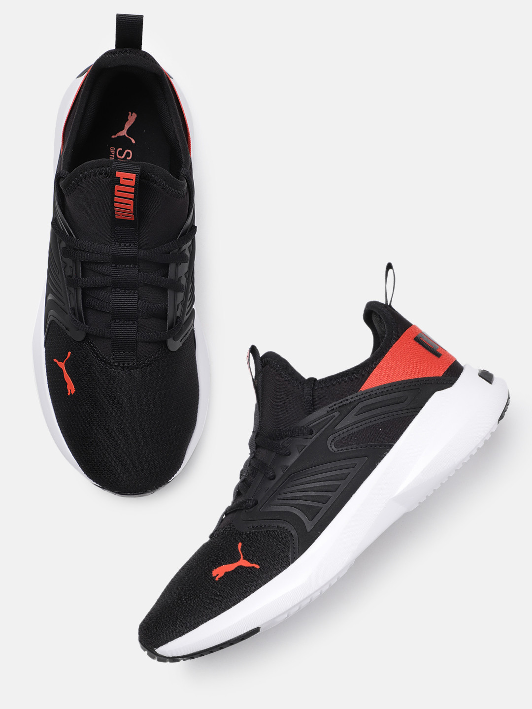 

Puma Men Softride Fly Walking Shoes, Black