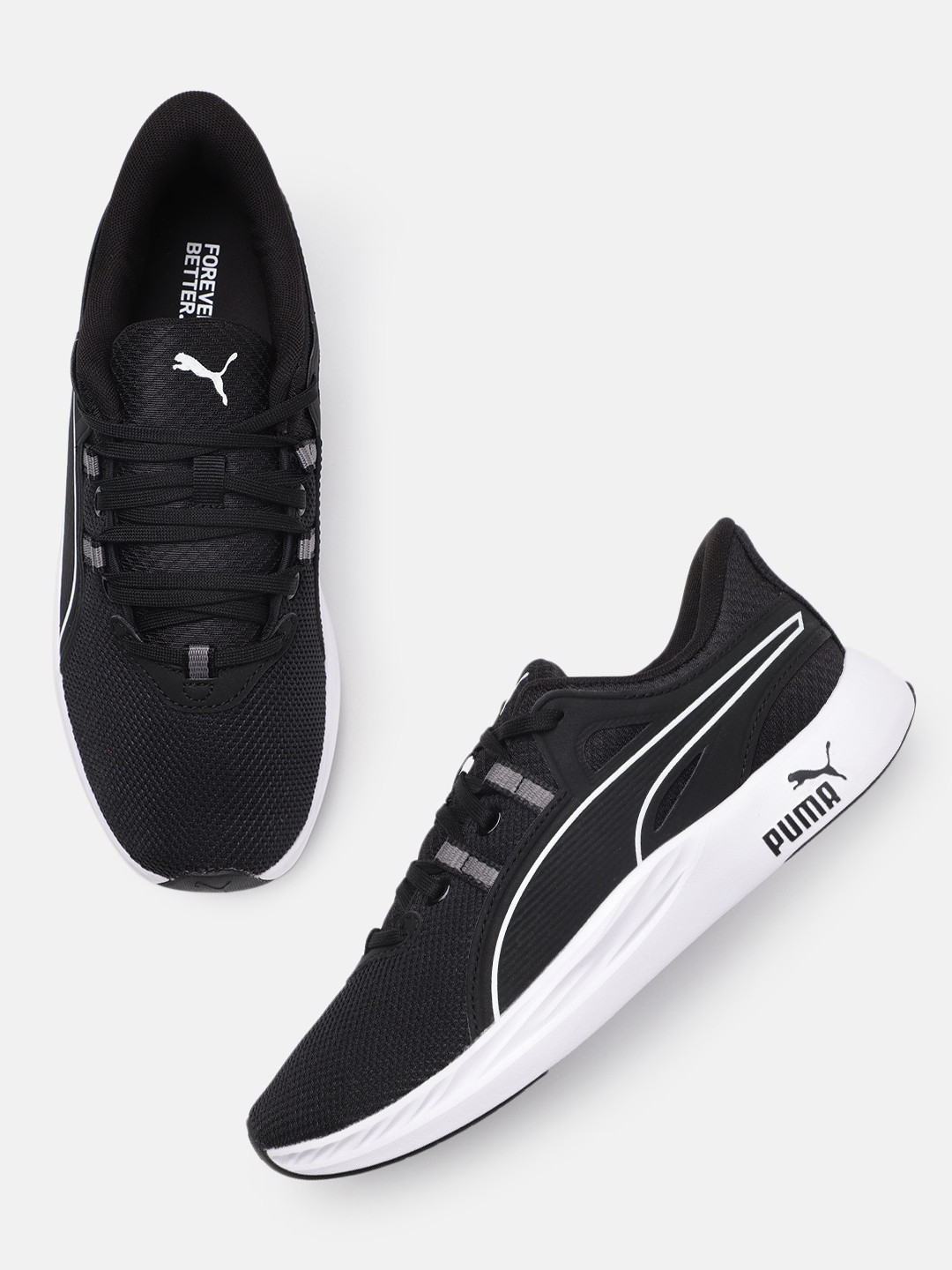

Puma Unisex Better Foam Legacy Running Shoes, Black