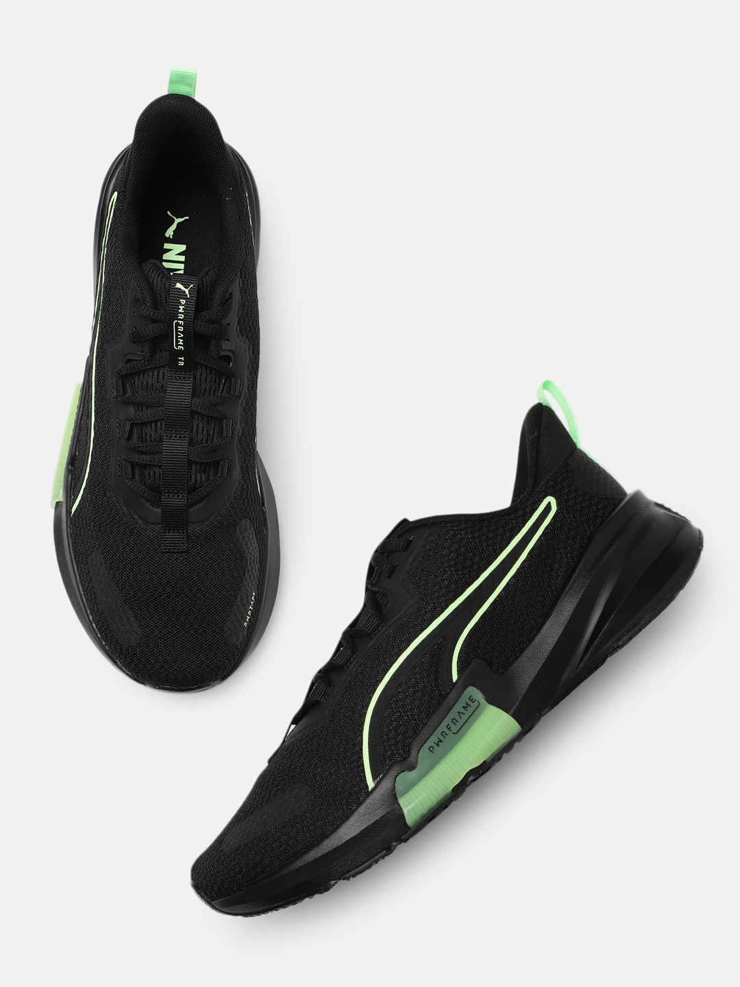 

Puma Men PWRFRAME Training Shoes, Black