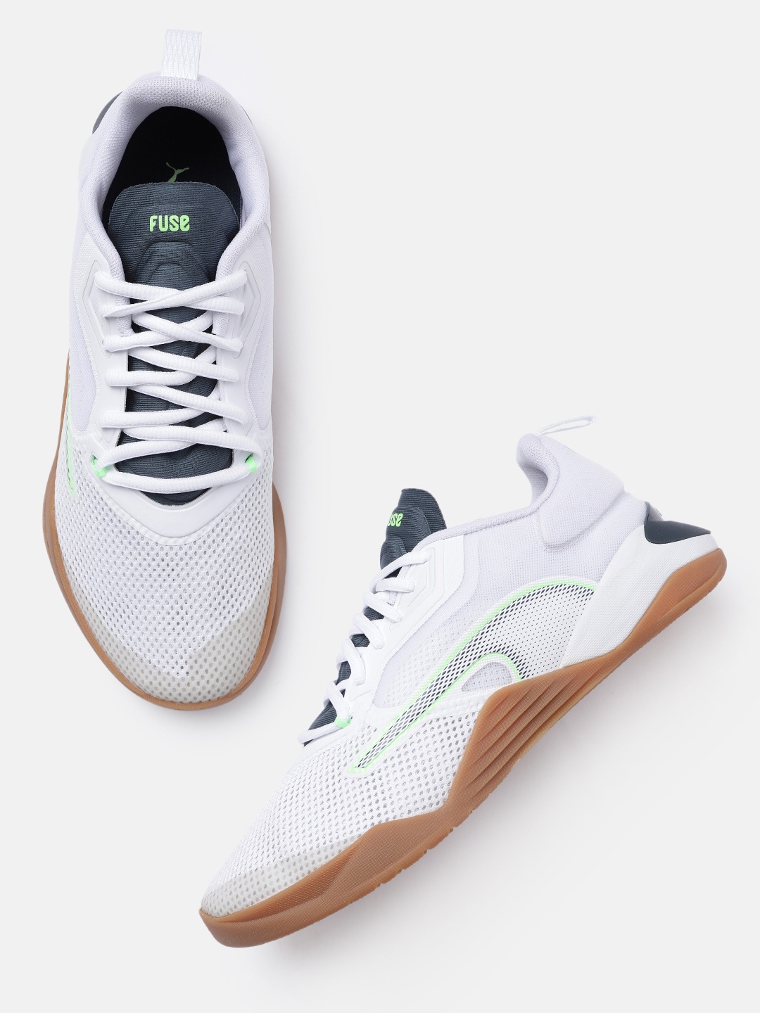 

Puma Men Fuse 2.0 Training Shoes, White