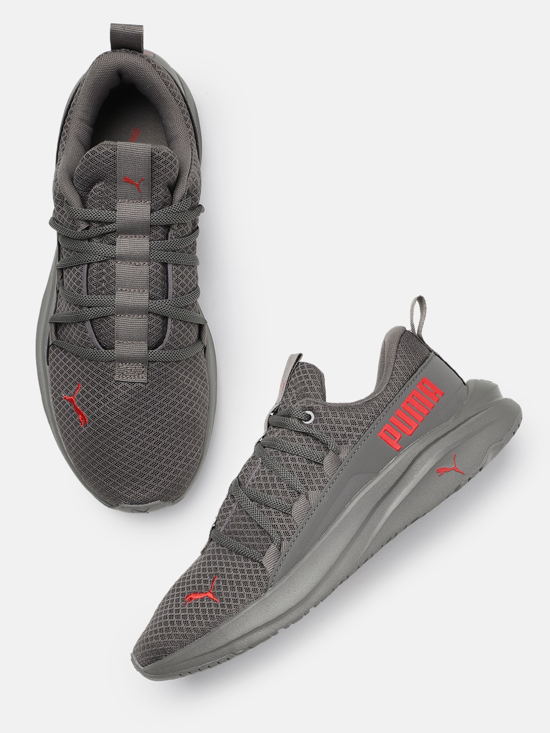 

Puma Men Softride One4all Walking Shoes, Grey