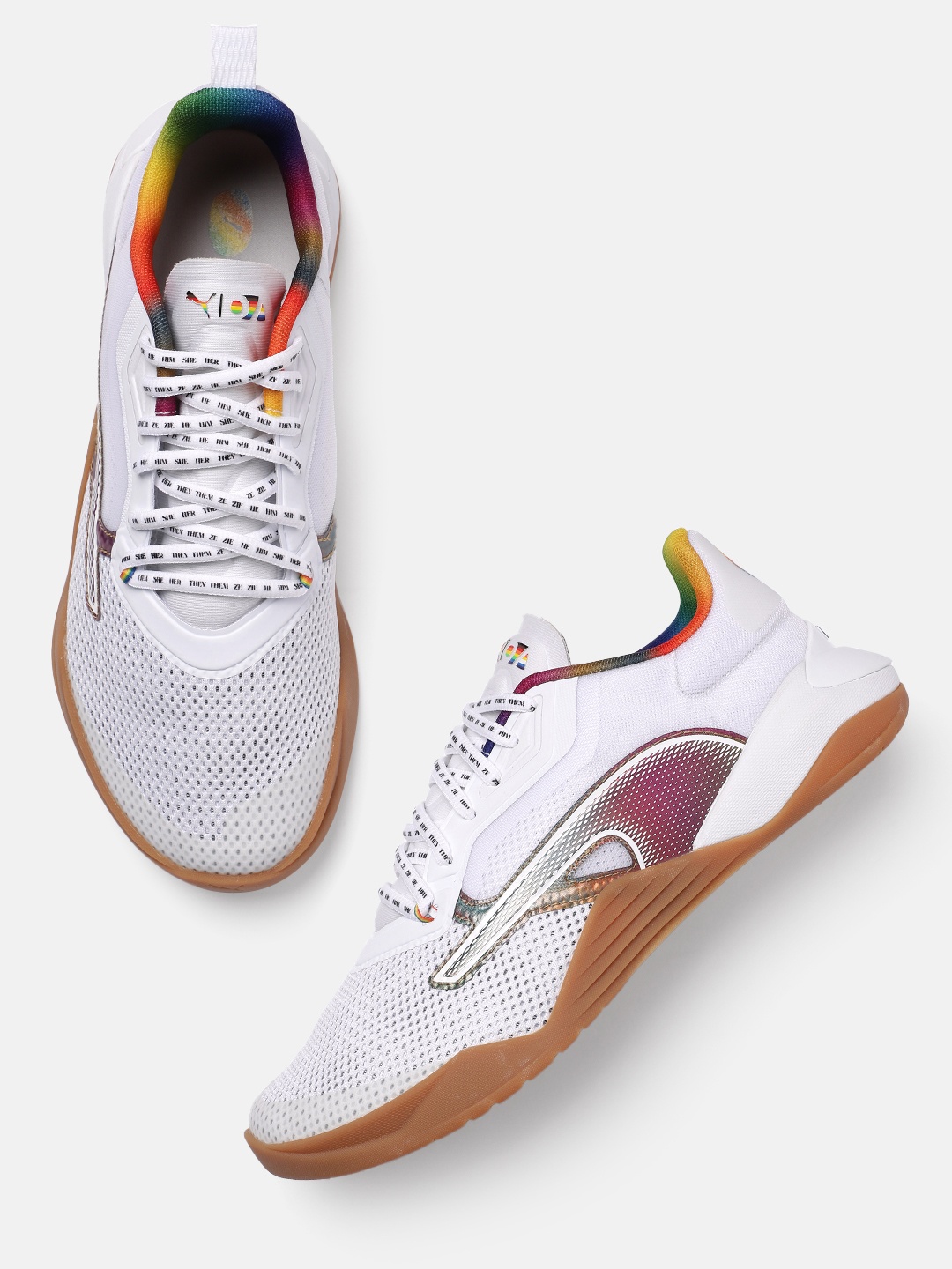 

Puma Unisex Fuse 2.0 OUT Training Shoes, White