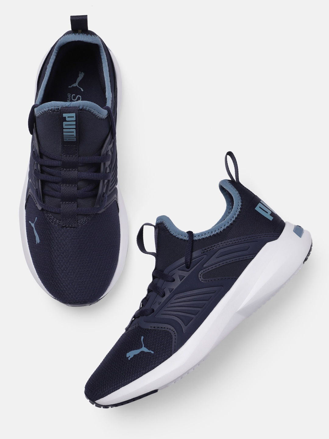 

Puma Men Softride Fly Walking Shoes, Blue