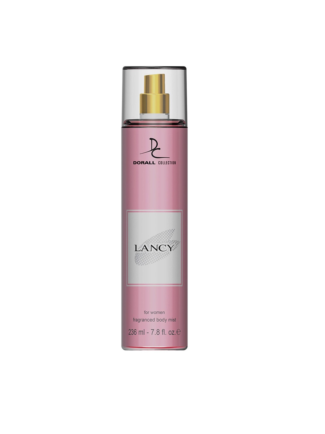 

Dorall Collection Women Lancy Fragrance Body Mist - 236 ml, Pink