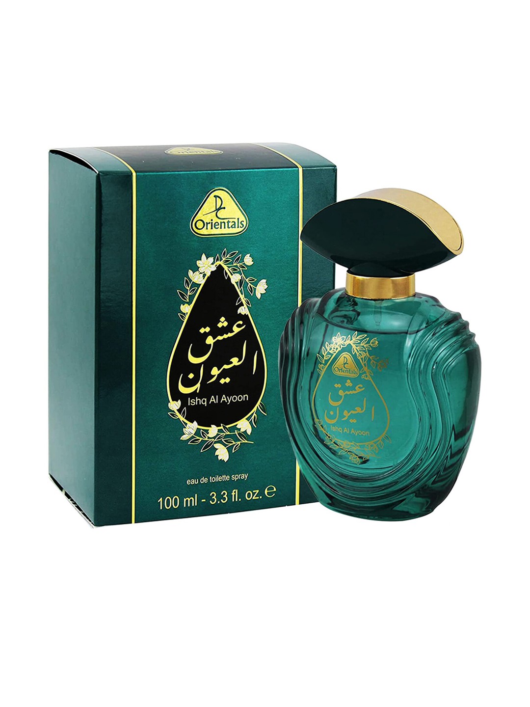 

Dorall Collection Ishq Al Ayoon Eau De Toilette Spray - 100ml, Green