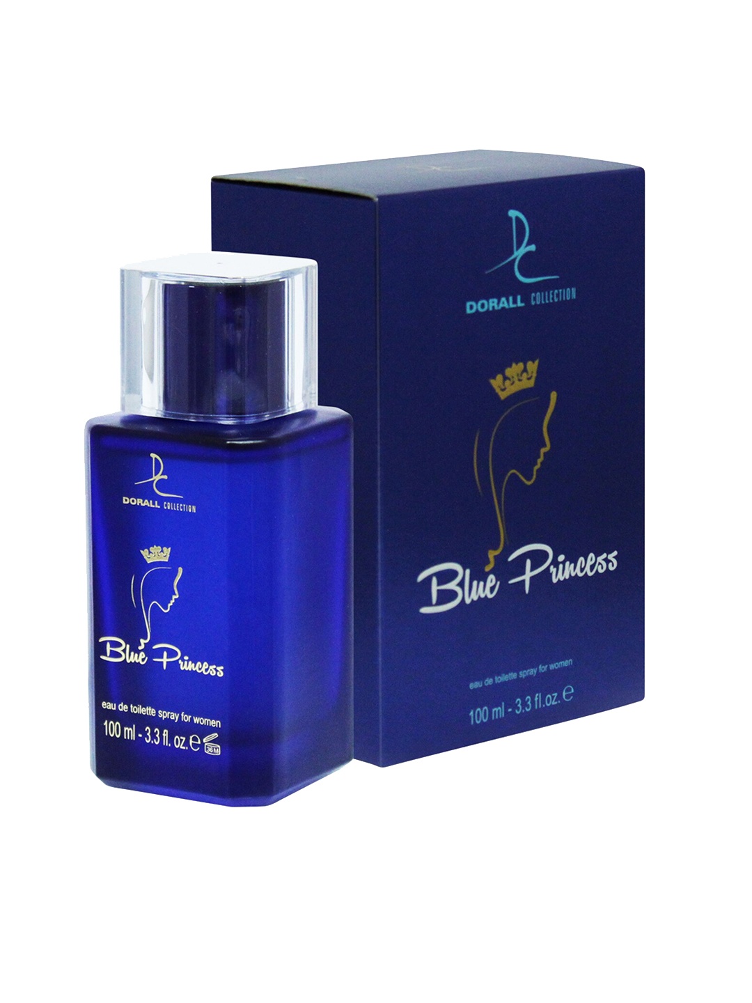 

Dorall Collection Women Blue Princess Eau De Toilette Spray - 100ml