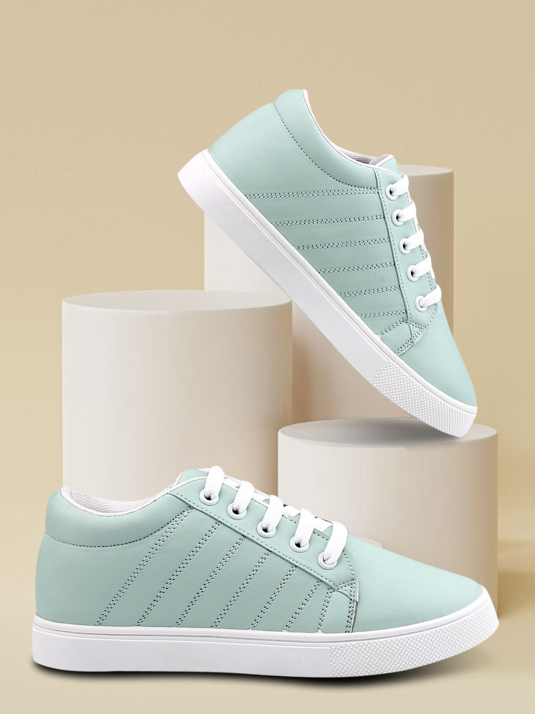 

KRAASA Women Comfort Insole Sneakers, Green