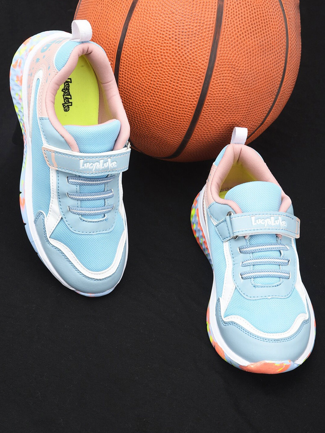 

Liberty Kids Non-Marking Walking Shoes, Blue