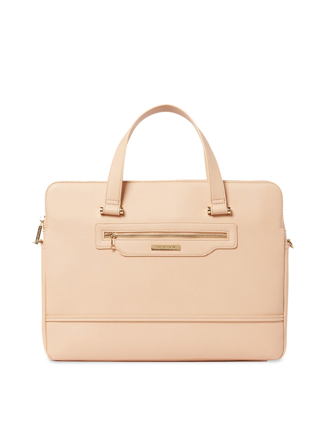 

Forever New Women Laptop Bag, Cream
