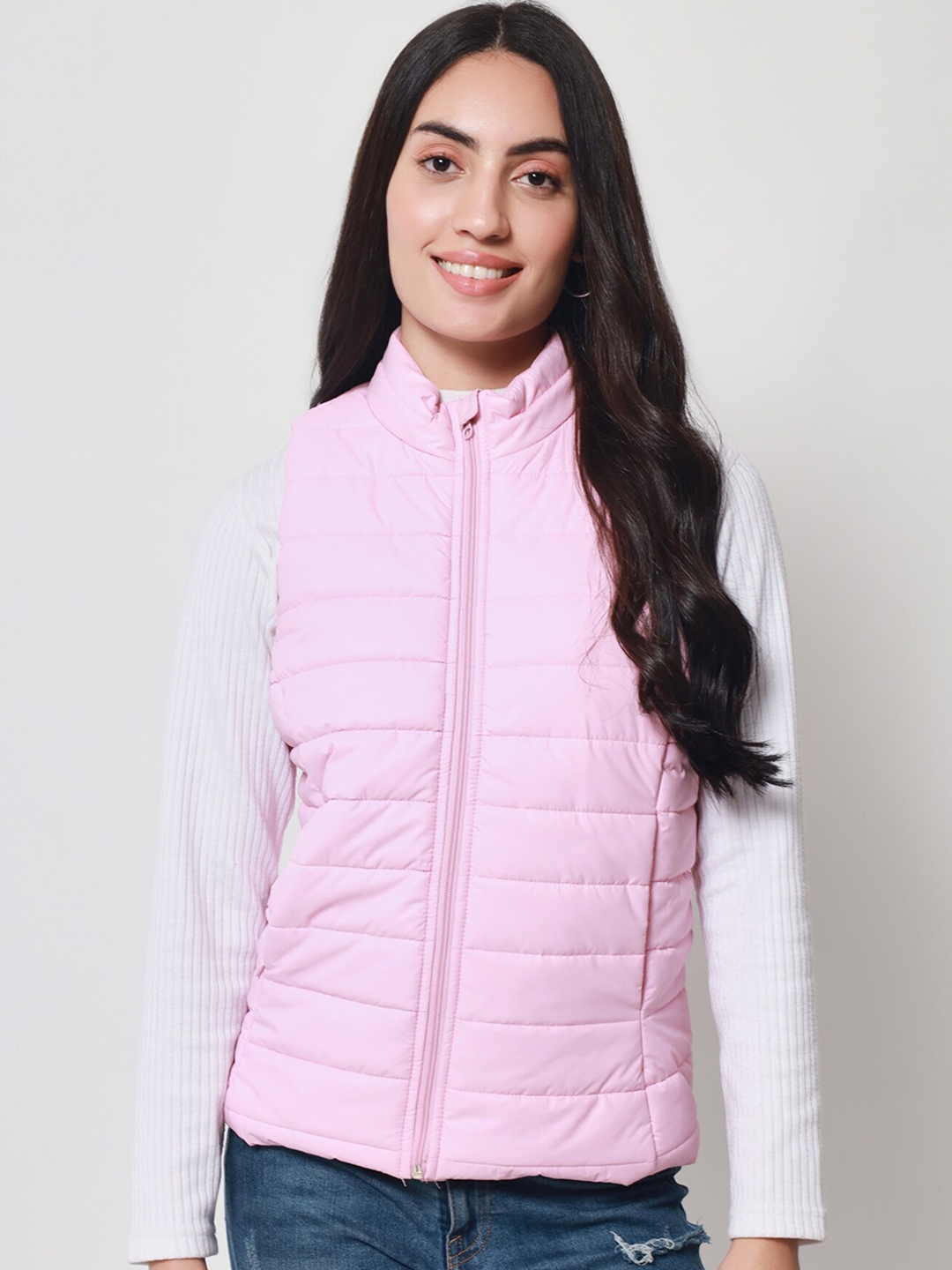 

Beatnik Women Padded Jacket, Blue