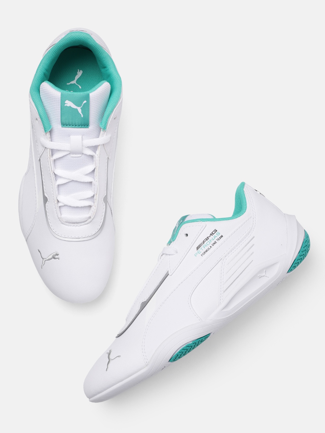 

PUMA Motorsport Unisex MAMG P F1 Driving Shoes, White