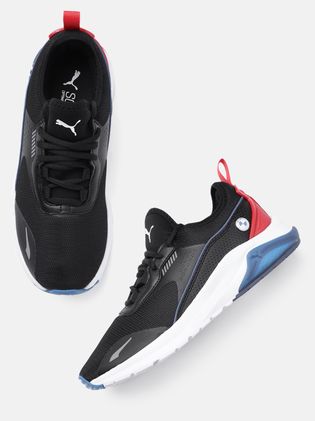 

PUMA Motorsport Unisex BMW M Motorsport Electron E Pro Sneakers, Black