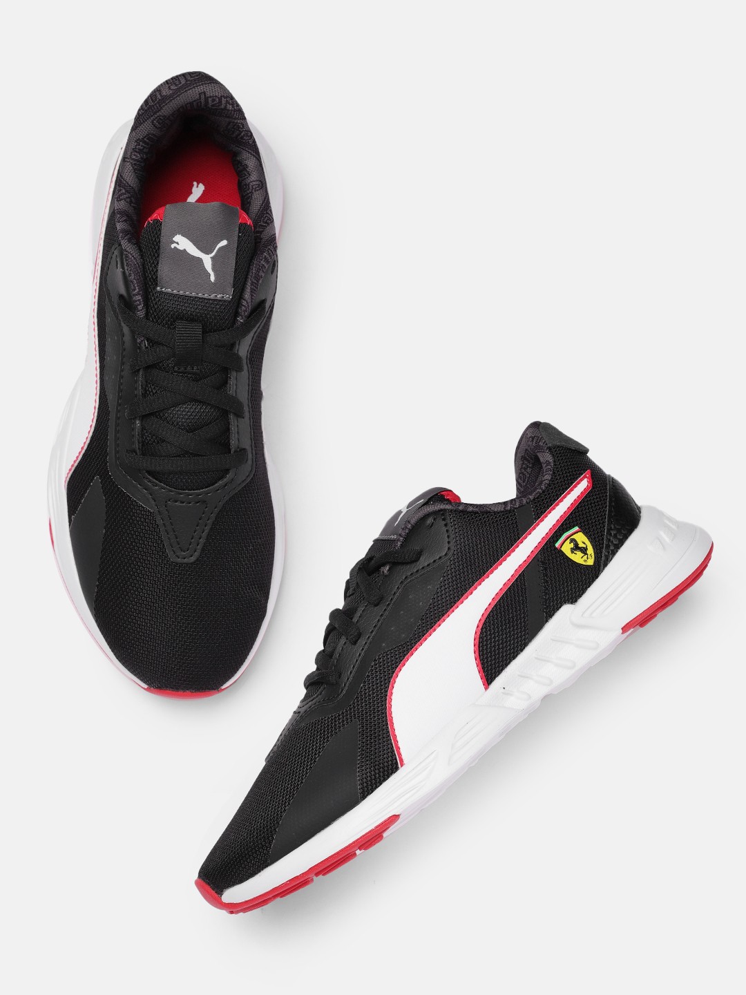 

PUMA Motorsport Unisex Scuderia Ferrari Tiburion Casual Shoes, Black