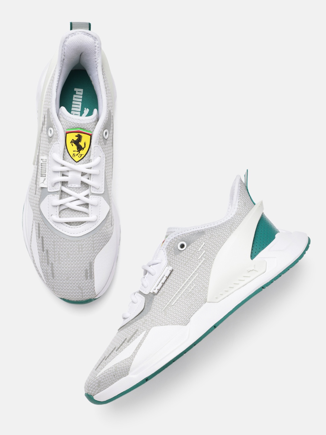 

PUMA Motorsport Unisex Scuderia Ferrari Sneakers, Grey