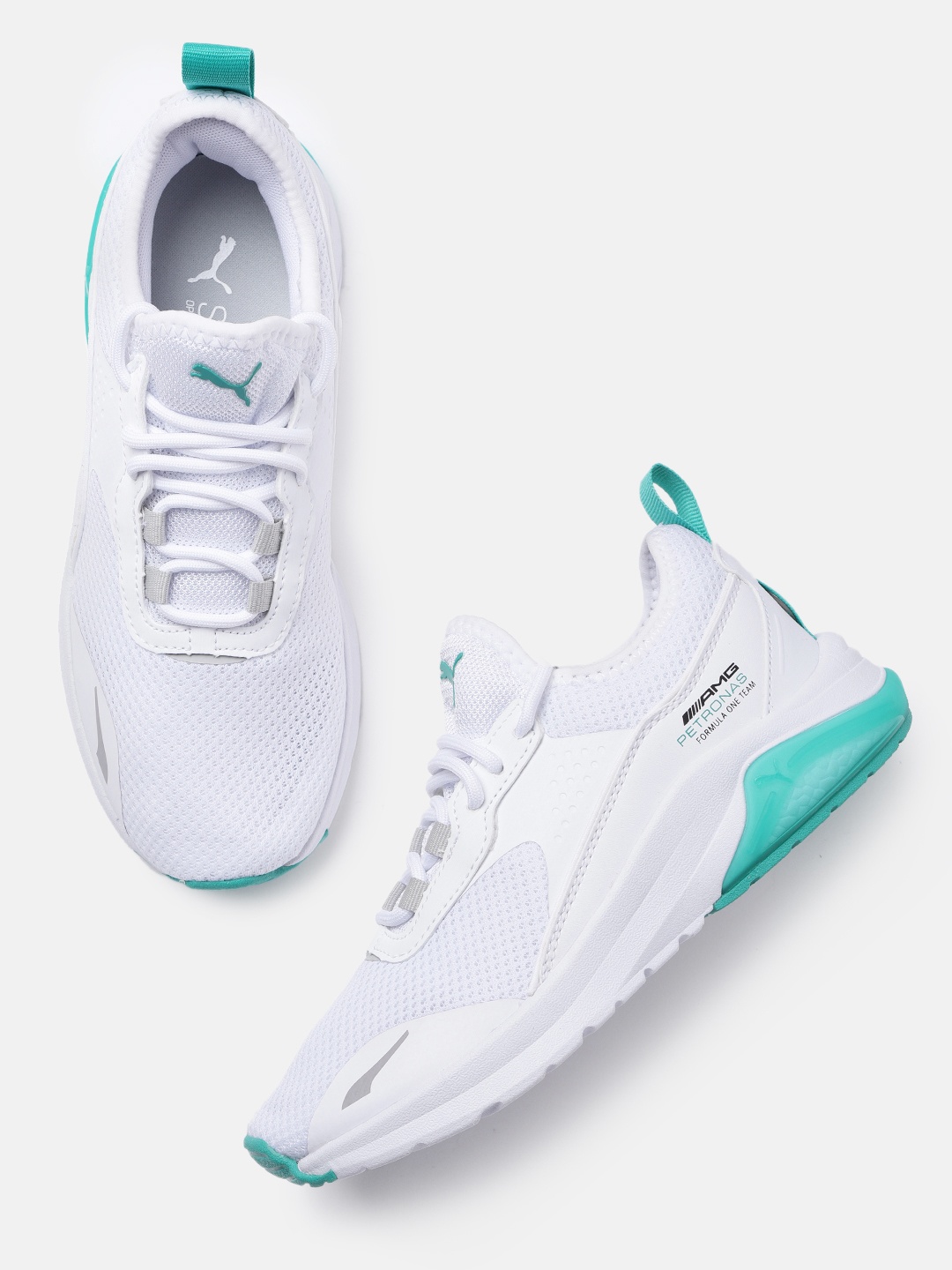 

PUMA Motorsport Unisex MAMG P F1 Driving Shoes, White