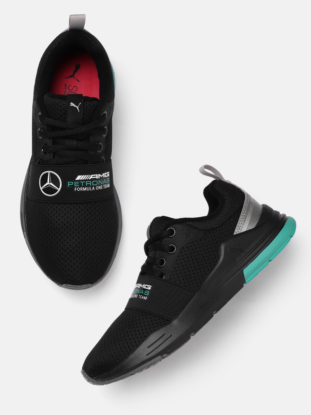 

PUMA Motorsport Unisex Mercedes AMG P Sneakers, Black