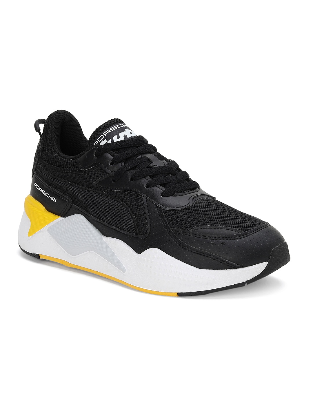 

PUMA Motorsport Unisex Porsche Legacy RS-X Sneakers, Black