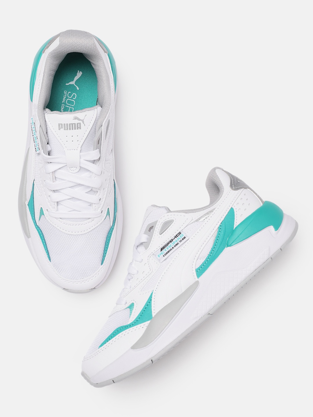 

PUMA Motorsport Unisex Mercedes AMG Petronas Sneakers, White