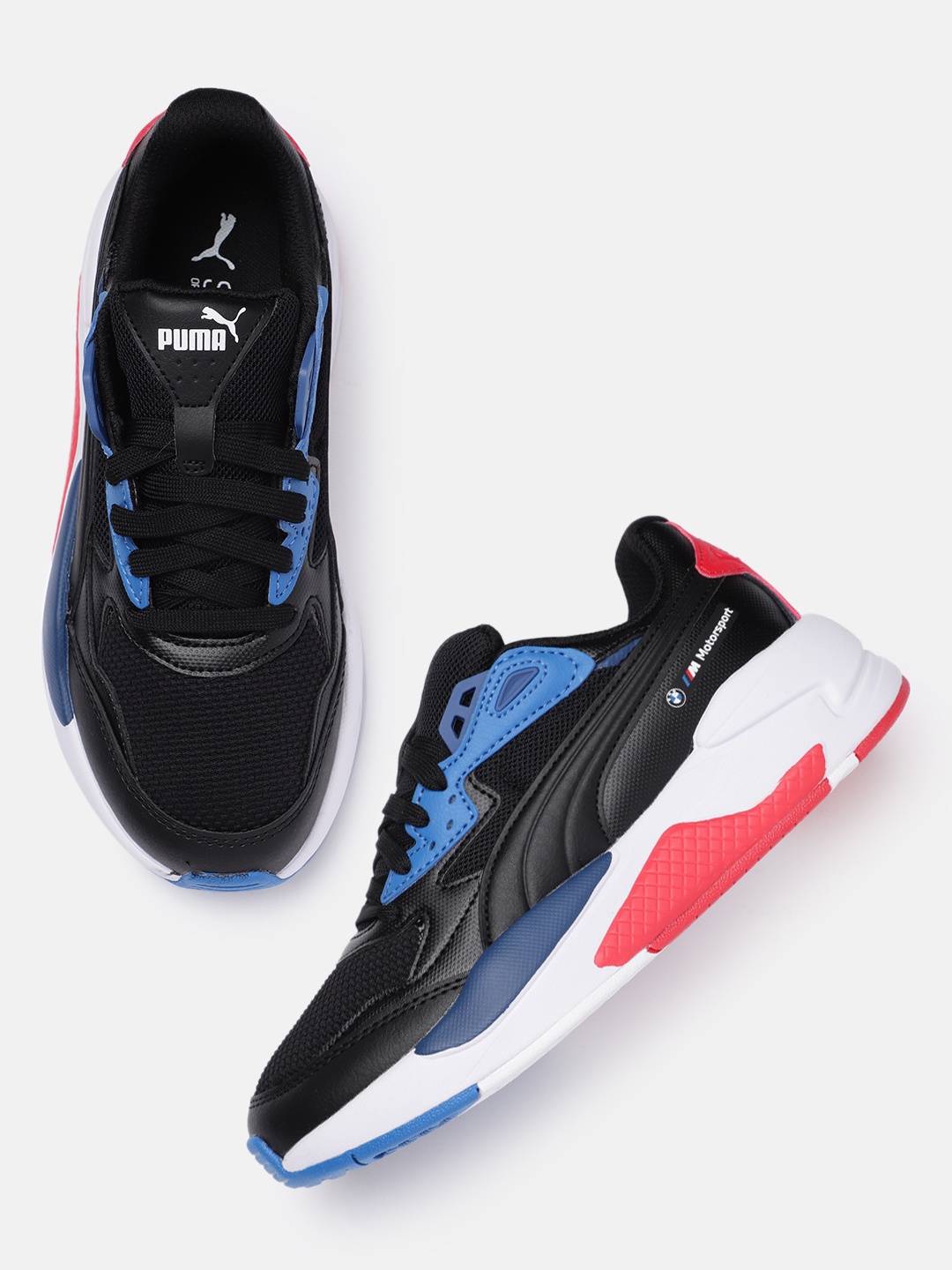 

PUMA Motorsport Unisex Solid BMW M Motorsport X-Ray Speed Regular Sneakers, Black