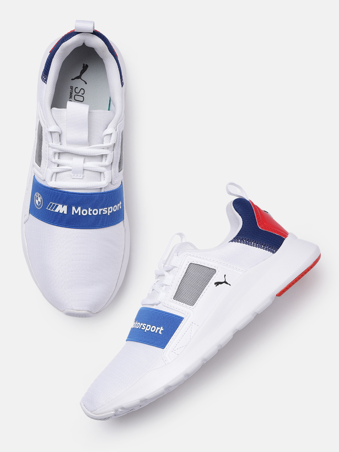 

PUMA Motorsport Unisex BMW M Motorsport Wired Cage Printed Sneakers, White