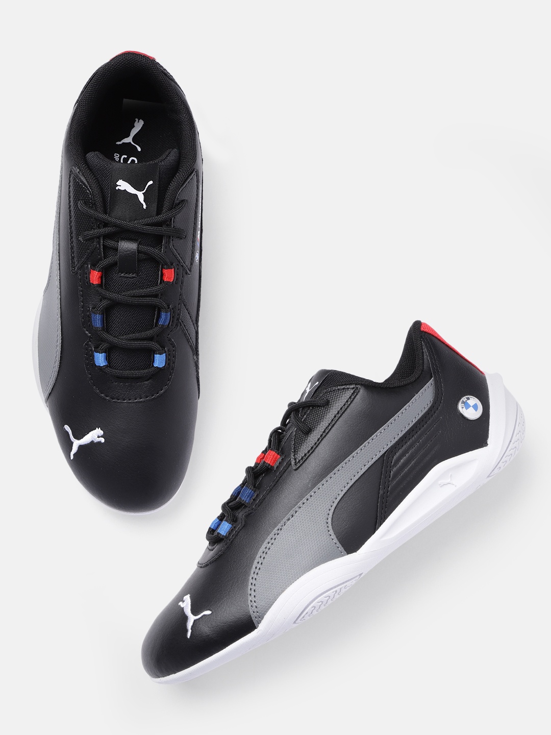 

PUMA Motorsport Unisex BMW M R-Cat Machina Sneakers, Black