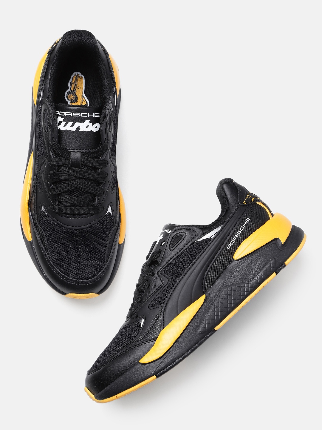 

PUMA Motorsport Unisex Porsche Legacy X-Ray Speed Sneakers, Black
