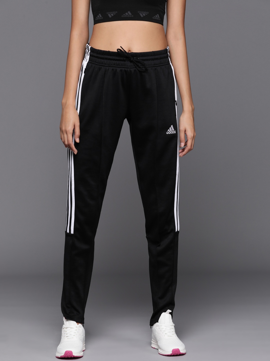 

ADIDAS Women Solid TIRO ADV Track Pants, Black