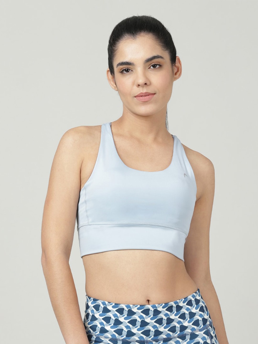 

Head Solid Underwired Sports Bra, Blue