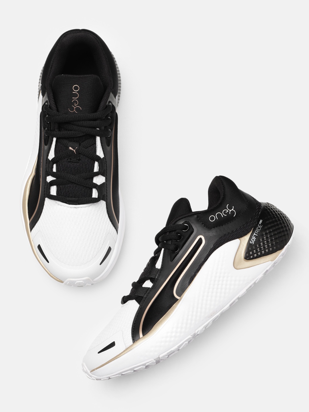 

one8 x PUMA Unisex Softride Pro Coast Training Shoes, Black