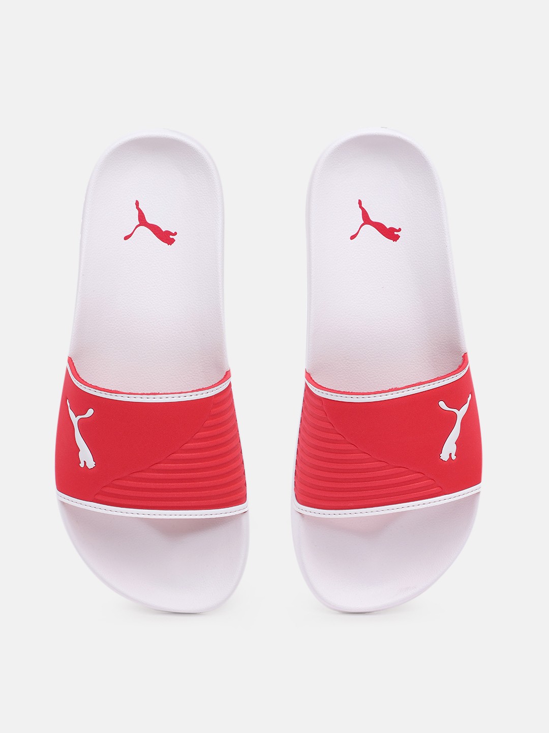 

Puma Unisex Leadcat 2.0 Shower Sliders, Red